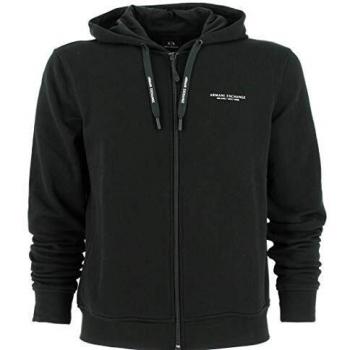 Sudadera para hombre Armani Exchange con capucha y cremallera