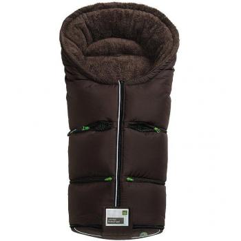 Odenwälder ClimaFlex - Saco de dormir chocolate