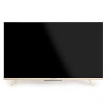 Televisor Smart TV QLED 4K con pantalla antirreflejos y estructura de color Sable - CREATE