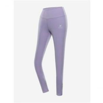 Alpine Pro Women's Quick-Drying Leggings in Pastel Lilac