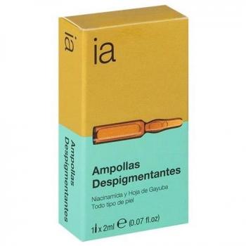 Interapothek Ampolla Despigmentante de 2ml para Tratamiento de Manchas en la Piel