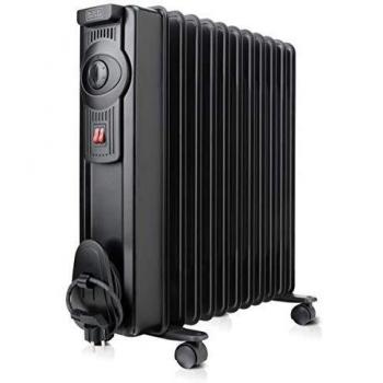 Black+Decker BXRA2300E Radiador, 2300 W, Negro