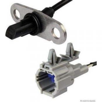 Sensor de Raddrehzahl (velocidad de rueda) trasero derecho Jakoparts J5931042 para Nissan NP300