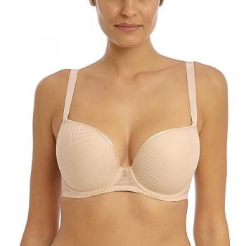 Freya Women's Tailored Plunge Moulded T-Shirt Bra - Beige - Size G75/34F/F-J Cup