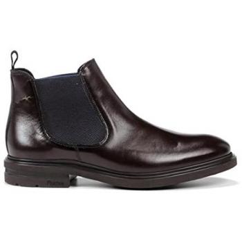Botines de hombre Fluchos F0770 de piel marrón medio