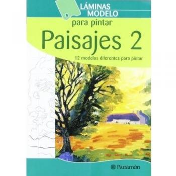 LAMINAS MODELO PARA PINTAR PAISAJES 2