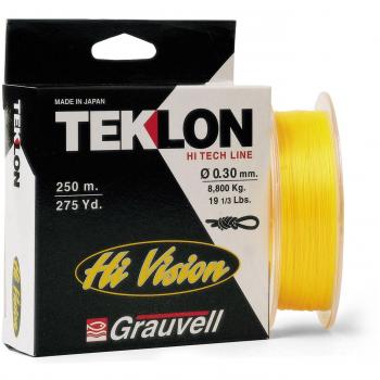 Monofilamento Teklon HI VISION 150 m Ø 0.18 mm