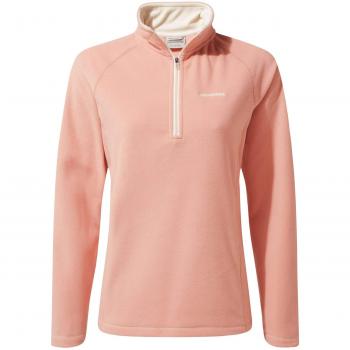 Craghoppers Miska - Forro Polar con Media Cremallera para Mujer, Mujer, Color Rosette, tamaño 20