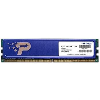 Módulo de Memoria RAM Patriot 8GB DDR3 PC3-10600 1333MHz DIMM Azul