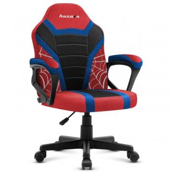Silla Gaming Huzaro HZ-Ranger 1.0 Spider Azul Negro Rojo