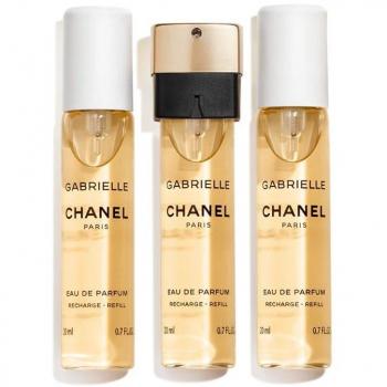 Chanel Gabrielle Eau de Parfum Twist and Spray Refill Set 3x20ml
