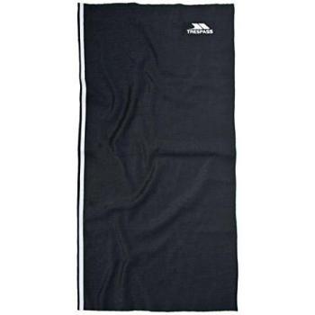 Trespass Quay Bufanda, Hombre, Negro-Negro