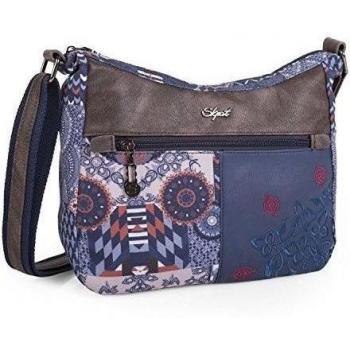 SKPA T - 17056 BOLSO BANDOLERA, Color Marino