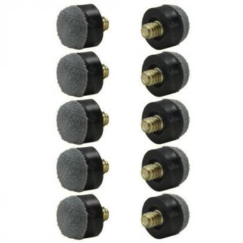 Screw-On Consejos Para Tacos de Billar - Suave - 11MM