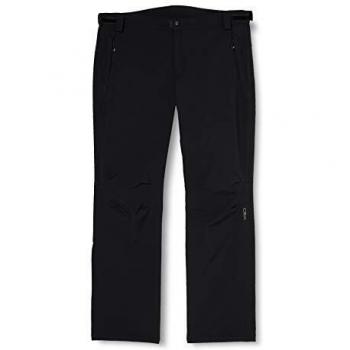 CMP Pantalón Softshell para hombre, Nero, 50.3A01487-N