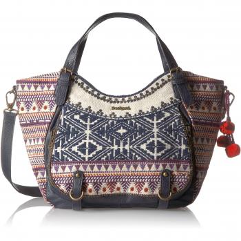 Bolso Rotterdam Gala de Desigual Talla: U Color: AZUL