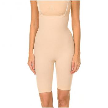 INTIMIDEA Short Lungo Invisible Plus con tirantes modelante para mujer