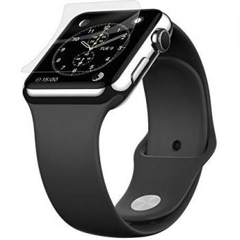 Belkin - Película de protección de pantalla InvisiGlass para Apple Watch Series 1 y 2, 38 mm