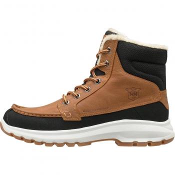 Helly Hansen Garibaldi V3 Waterproof Hiking Boots for Men, Brown