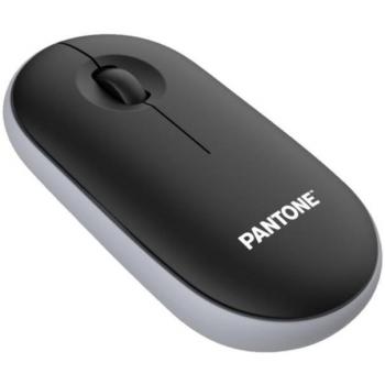 Ratón Inalámbrico Pantone Negro Silencioso