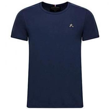 Le Coq Sportif Tech tee SS N°1 Camiseta, Hombre, Dress Blues, M