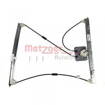 Elevalunas eléctrico delantero derecho Metzger 2160123 para Renault Laguna II