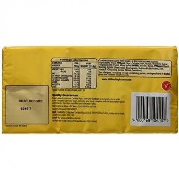 Crawford's Custard Creams Galletas Dulces - 1 Paquete