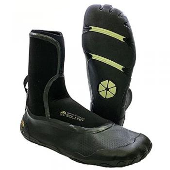 Escarpines Solite 3mm Custom 2.0 Neoprene 21004-B black/gum negro marrón surf boots