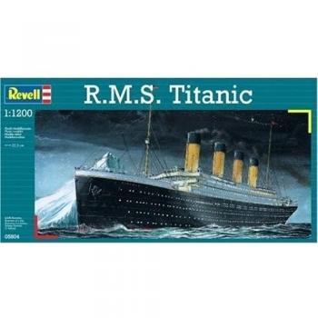 Maqueta Barco 1/1200 RMS Titanic - Kit de Montaje con Detalles Realistas