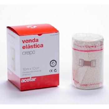 VENDA ACOFAR ELAST CREPE 10X10 CM