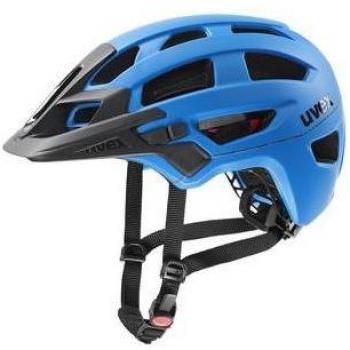 Casco Uvex All Mountain Finale 2.0 MTB Teal Blue Mate (56-61 cm, con ajuste personalizado y opción de luz LED)
