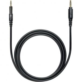 Audio-Technica HP-LC Cable for ATH-M40x and ATH-M50x Headphones, Black