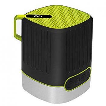 Altavoz Outdoor Giros con Luz LED Negra