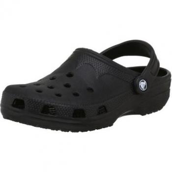 Crocs Zuecos Beach Negro EU 41/42.5