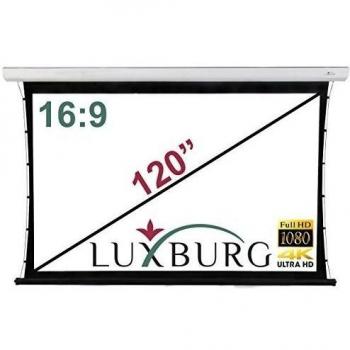 Luxburg 120 266x149 cm Premium - Pantalla de proyección eléctrica de PVC