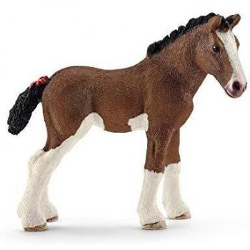 Schleich - Figura Potro Clydesdale