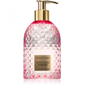 Vivian Gray Gemstone White Musc & Ananas Creamy Soap 300 ml
