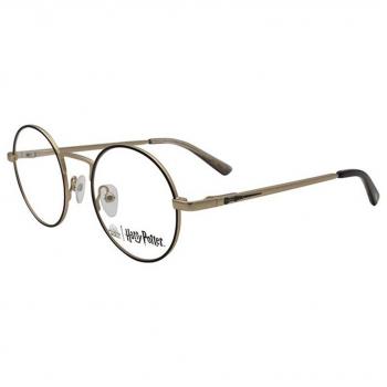 Harry Potter Collection HP015 Kids Ne-M Kids' Eyeglasses Gold Size 44 - Blue Light Block Available