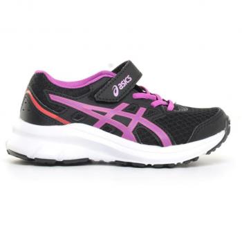 Zapatillas de running Asics Jolt 3 PS para niños en color negro
