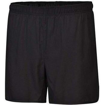 Dare2b Microtech' Lightweight Quick Drying Zipped Security Pocket Reflective Detail Fitness Shorts Shorts, Hombre, Black, XS