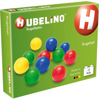 Hubelino Marble Run Replacement Marbles - 12 Piece Set