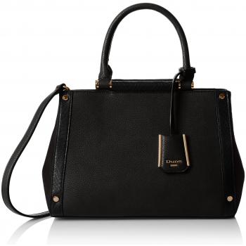 Dune - Dolt, Bolsos de mano Mujer, Black, 15x25x32 cm