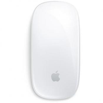 Apple Magic Mouse - Ratón Bluetooth Inalámbrico con Superficie Multi-Touch, USB-C, Blanco