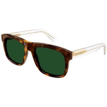 Gafas de Sol Saint Laurent SL 558 002 Havana, para hombres, con montura en color havana y lentes oscuros