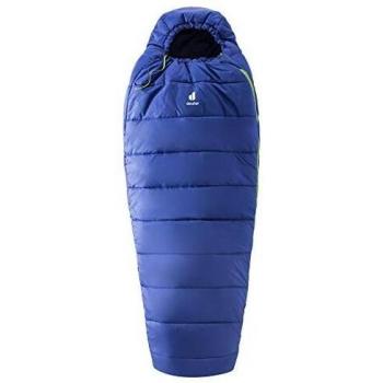 Saco de dormir Deuter Starlight para niños (indigo navy) - Saco de dormir de fibra sintética