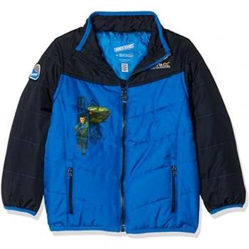 Regatta Kids Recarga Impermeable y Aislante Chaquetas, Infantil, Color Azul Marino, tamaño Talla 5-6