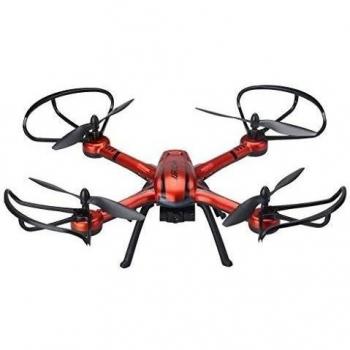 Floureon JJRC H11D - Drone Quadcopter RC con Cámara HD 2.0Mp y Control Remoto LCD