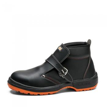 Bota de seguridad Roble S3+CI+SRC con puntera de acero.