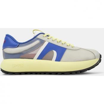 CAMPER Pelotas Athens Men's Sneakers - Grey, Size 42, Cotton Fabric