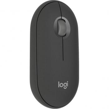 Ratón Inalámbrico Logitech Pebble M350s Bluetooth, Color Grafito, 4000 DPI